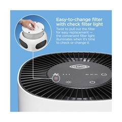 Clorox Air Purifiers for Bedroom Home, True HEPA Filter, Small Room… Fast Ship