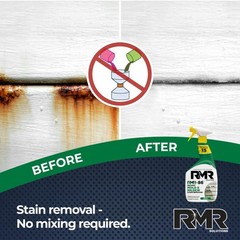 RMR-86 Instant Mold and Mildew Stain Remover 30 Fl Oz (Pack of 1), clear