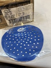 Impact Blue Bubblegum 30-Day Air Freshener Urinal Deodorizer Enzyme Screen 50/bx