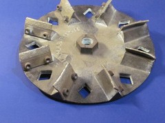Diamabrush 7″ Floor Coating Removal Disc – 8 Blades
