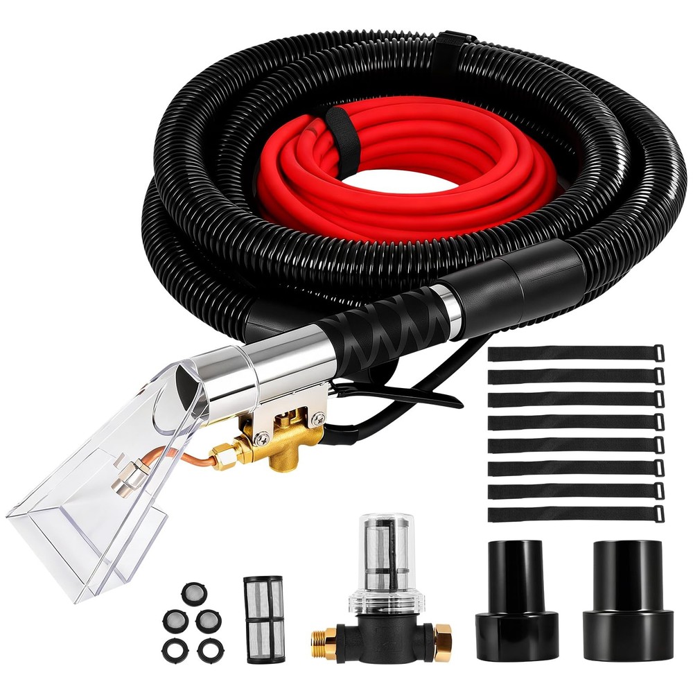 Shop Vac Extractor Kit ，Extractor Hose Kit Adapter,Vac Extractor Kit for Carp…