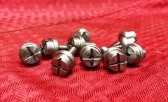 1/4″ THREADED SPRAY NOZZLE END ** LOT OF 10 **