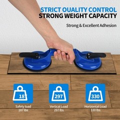 Floor Gap Fixer Tool for Laminate Repair Include Suction Cup Blue-1