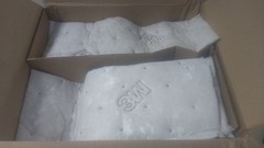 3M M-PD720GG 100 Pk 7-1/2 In x 20-1/2 In Size Gray Absorbent Pad