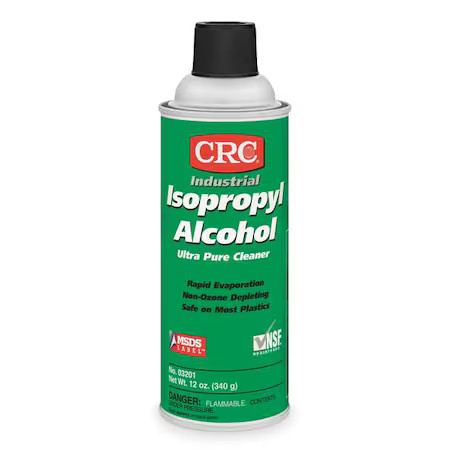 Crc 03201 Electrical Contact Cleaner, Aerosol Can, 12 Oz, Flammable