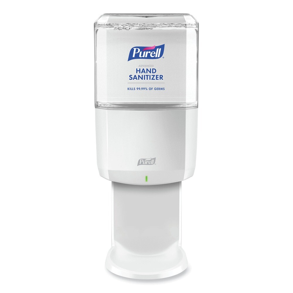 PURELL 642001 1,200 mL Touch Free Hand Sanitizer Dispenser – WHT (1/CT) New