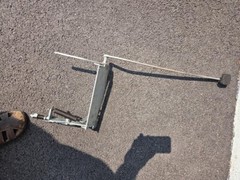 BRUSH CONTROL ARM 20103100 183-8425 FOR TORNADO SCRUBBER 99685