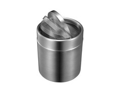 Eko Fandy Table Bin In Stainless Steel 1.5L
