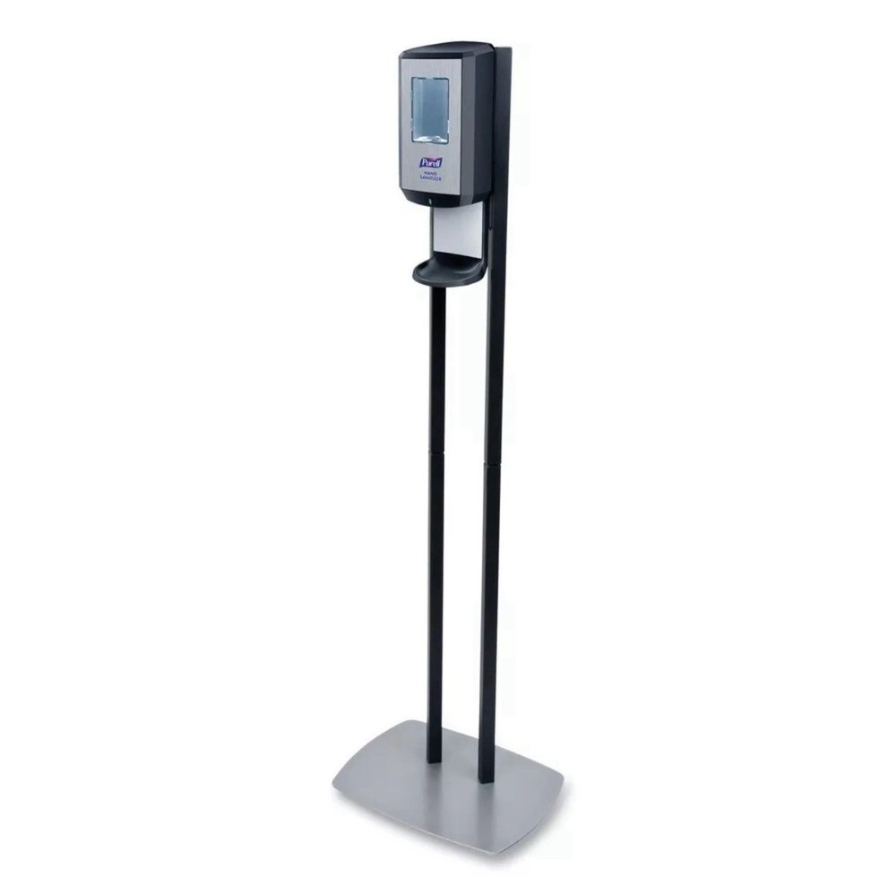 PURELL 7418DS 1200 ml CS8 Hand Sanitizer Floor Stand w/Dispenser – Graphite New