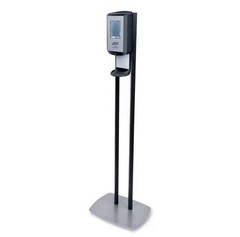 PURELL 7418DS 1200 ml CS8 Hand Sanitizer Floor Stand w/Dispenser – Graphite New