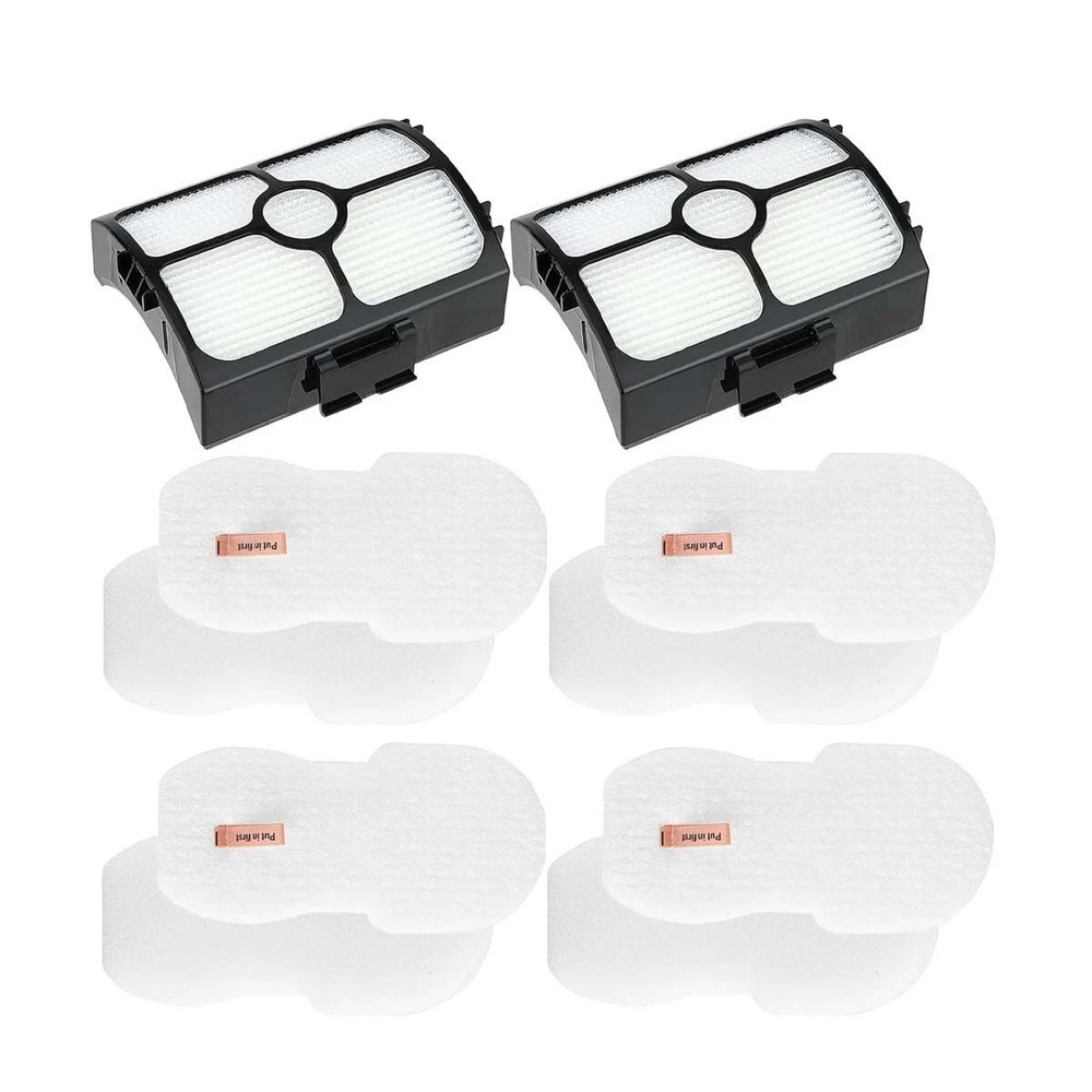 Filter for Shark HZ3000, HZ3000C, HZ3002 includes 2 filters and 4 sponges