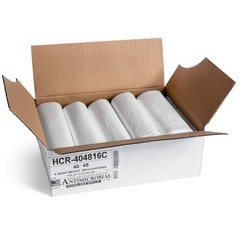 Aluf Plastics 45 Gallon Clear Trash Bags 40 X 48 – 16 Micron Equivalent High