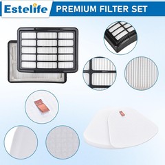 Vacuum Hose Filter Replacement Part for Shark Navigator Lift Black, white