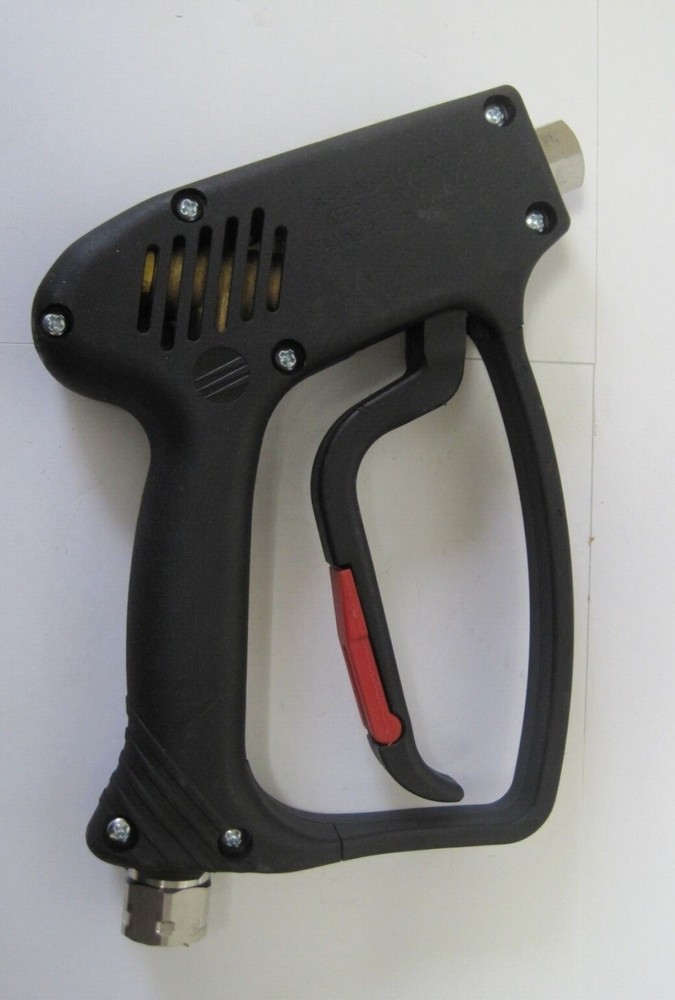 Suttner ST-1500 Stainless Steel Trigger Gun 5000 PSI @ 10.4GPM SS Inlet/Outlet