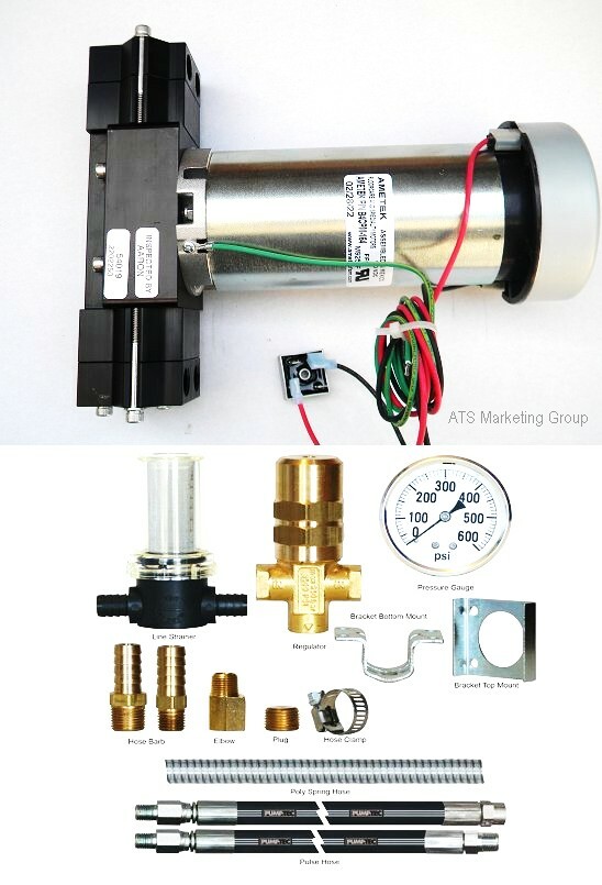 Carpet Cleaning PUMP 500 PSI PUMP and UPGRADE KIT