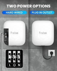 1800W Commercial Hand Dryer, Automatic High Speed Hand Dryer Machine White
