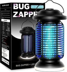 Fiveye Bug Zapper Outdoor Indoor Electric Fly Zapper Waterproof Led Light 18W