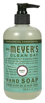 Basil Scent Liquid Hand Soap, 12.5 oz. – 14104