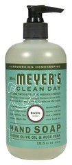 Basil Scent Liquid Hand Soap, 12.5 oz. – 14104