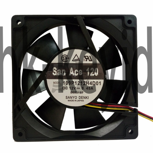 1PC NEW fan 109P1212H4D01 DC12V 0.45A new SANYO Quality Assurance Fast delivery