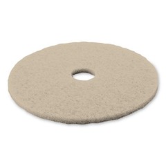 3M 19008 20 in. Ultra High-Speed Floor Burnishing Pads 3500 – Tan (5/CT) New