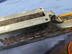 NOBLES FLOOR SQUEEGEE SPEEDRY V24B WET VAC PICK UP HEAD #VM-112 USED
