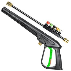 Coyardor Pressure Washer Gun 3600 PSI 3 inches x 3 x 3 inches, Green