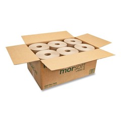 Morcon Paper R106 1-Ply 10″ x 800 ft. 10″ Roll Towels – Kraft (6/Carton) New