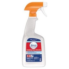 Febreze Professional Sanitizing Fabric Refresher, Light Scent, 32 oz Bottle 6