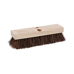 Boardwalk 3110 10 in. Brush 2 in. Brown Palmyra Bristles Deck Brush Head New