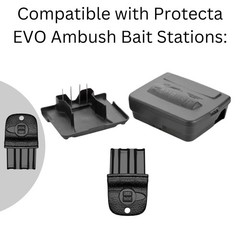 Key for ProTecta EVO Bait Stations – Rat Station Compatible Black