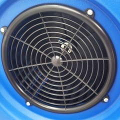 110V 3 Speed 5650CFM Air Mover Wet Carpet Water Dryer Floor Blower Fan 900W