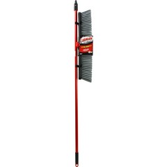 Libman 24in. Rough Surface Push Broom, 60in.L Handle, Model# 879