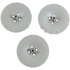 3X Clothes Dryer Blower Wheel 694089 Fits for Kenmore & Whirlpool Dryers