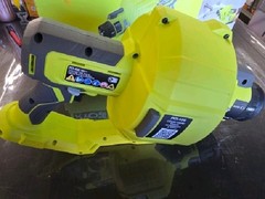 Ryobi PCL456 ONE+ 18V Cordless Drain A 25 ft Cable, Auto Feed/Ret TOOL ONLY