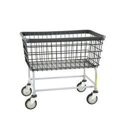 R&B Wire Products 200F-D7 Dura-Seven Anti-Rust Coating Large Wire Laundry Car…