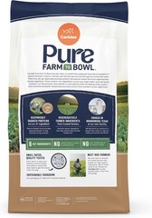 Canidae Pure Farm to Bowl Dry Dog Food – Balanced Nutrition for Adult Dogs – Lim