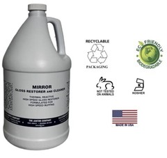 GreenFist Spray Buff Restorer Renewing Floor Finish Wax Polisher Buffer 1 Gallon