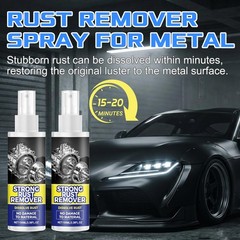 Rust Remover Spray for Metal, Multipurpose Rust Stain Remover, Heavy Duty Met…
