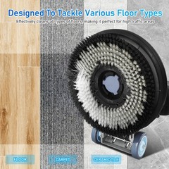110V Commercial Household Carpet Floor Cleaning Scrubbing Polishing Machine