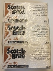 Scotch-Brite Griddle Polishing Pad #46- Set Of 60 (4 in. x 5.25 in)