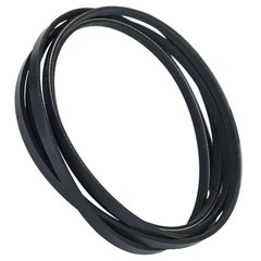 WE12M29/ WE03X29897 Dryer Drum Drive Belt Compatible with 89.5 inches, Black