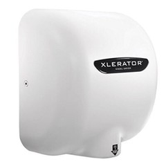 Excel Dryer XLERATOR eco XL-BW-ECO Hand Dryer, No Heat, 110-120 Volt, White