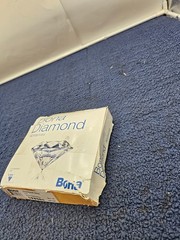(QTY 12) Bona AASDIAMOND24 5″ FLOOR PADS BONA DIAMOND DISC 240 GRIT