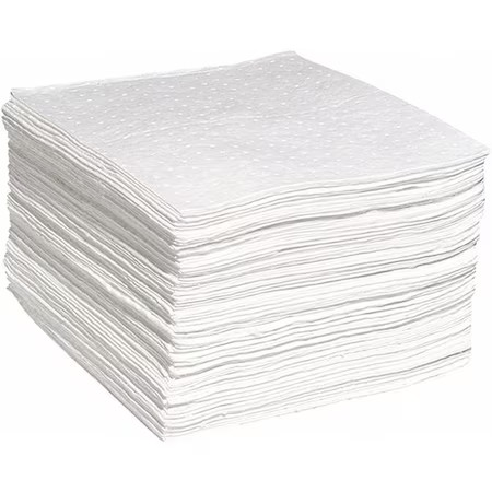 Spilltech Wpb200s Absorbent Pad, 15 In W X 19 In L, Absorbs 31 Gal. Per Pkg,