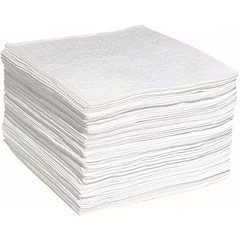 Spilltech Wpb200s Absorbent Pad, 15 In W X 19 In L, Absorbs 31 Gal. Per Pkg,