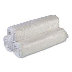 Inteplast Group VALH3340N11 HD 33 gal COMM Can Liners – Clear (500/Carton) New