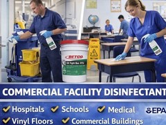 Betco GE Fight Bac RTU Disinfectant Fresh 5 Gallon Pail (3900500)