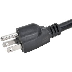 12″ 6 Outlet Aluminum Power Strip with 6-ft Cord ETL/cETL