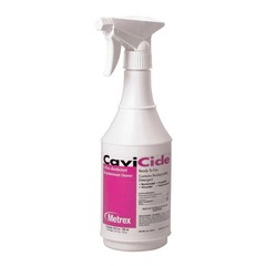 Metrex CaviCide Spray, Alcohol Based 24 Oz, Pack of 12 13-1024